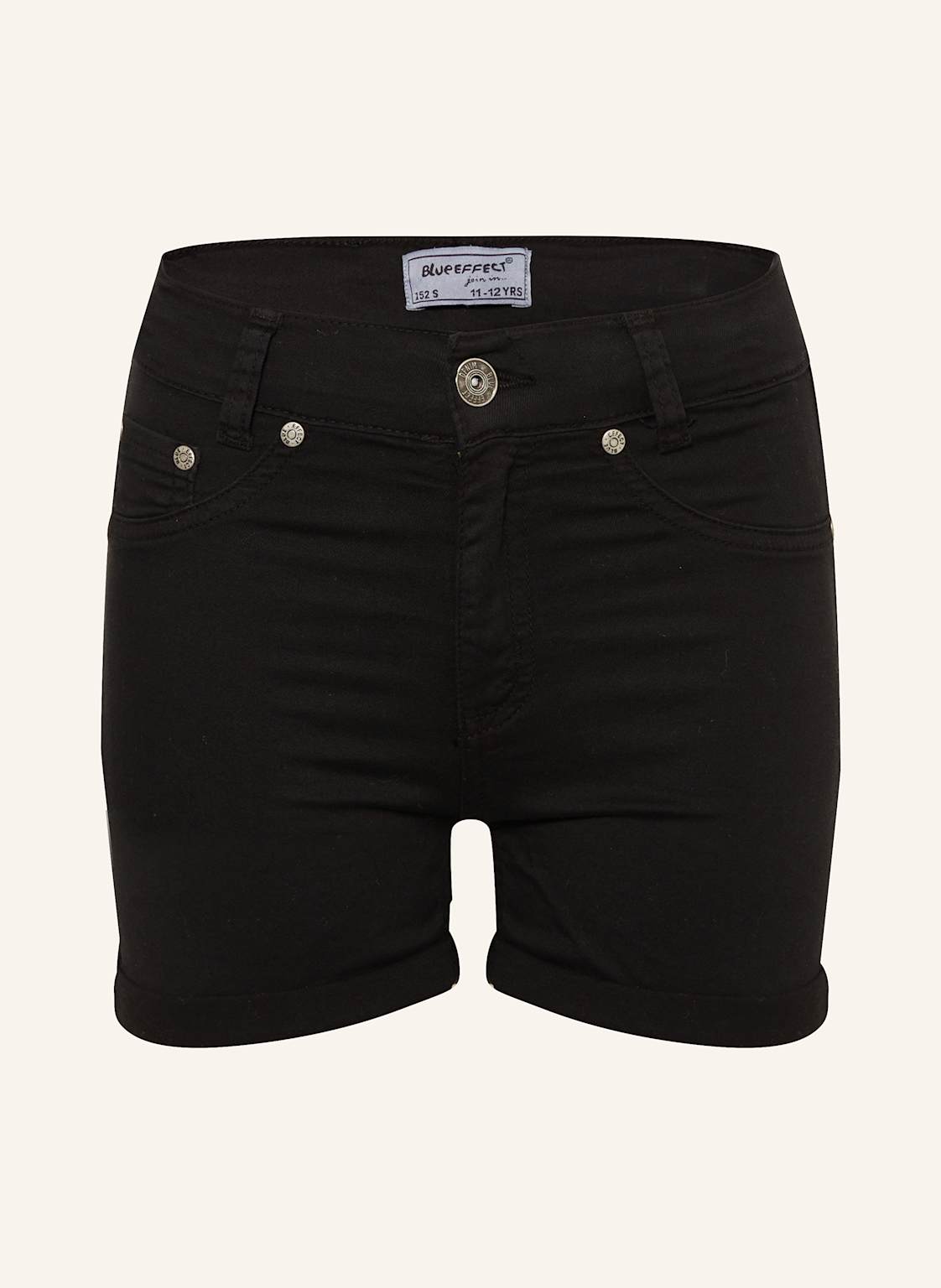 Blue Effect Jeansshorts schwarz von BLUE EFFECT