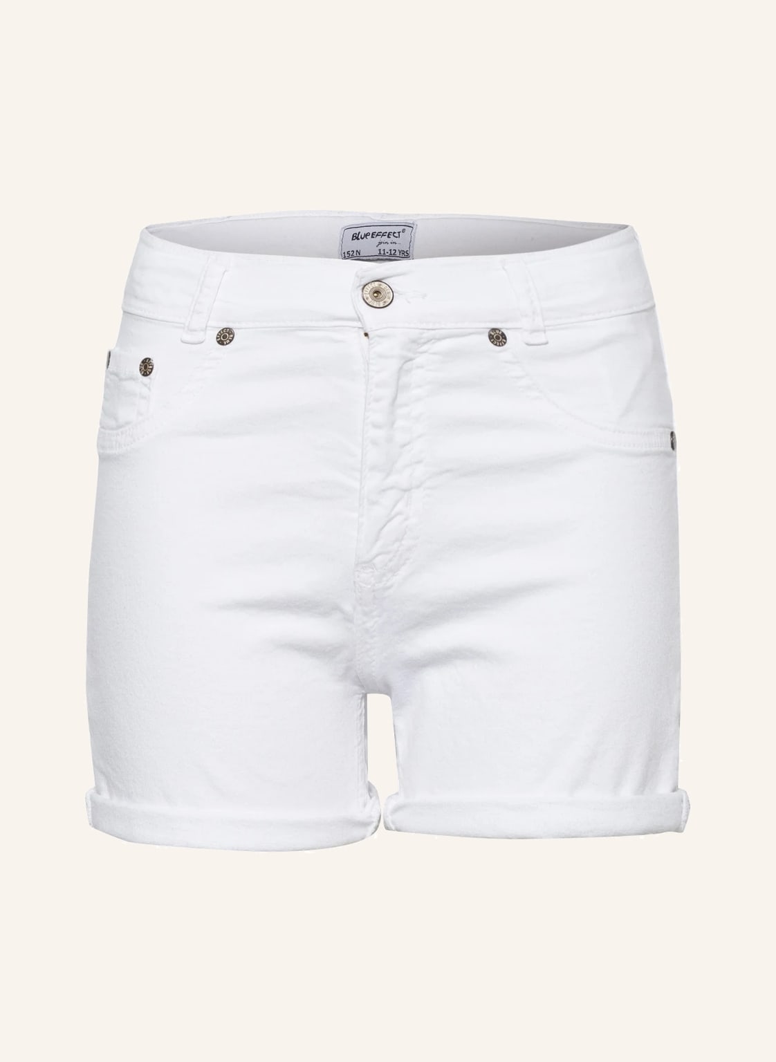 Blue Effect Jeansshorts weiss Blue Effect Jeansshorts weiss von BLUE EFFECT