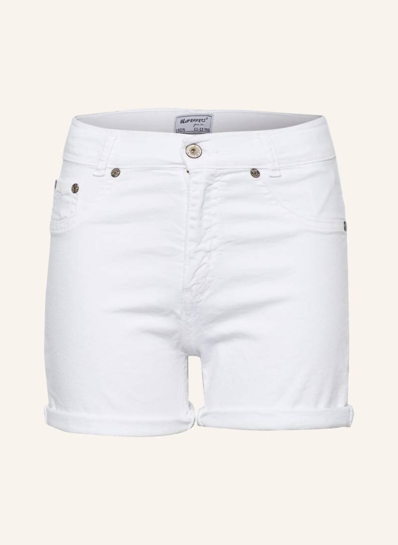 Blue Effect Jeansshorts weiss von BLUE EFFECT