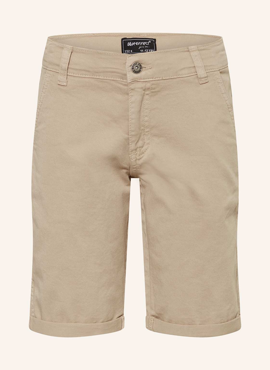 Blue Effect Shorts beige Blue Effect Shorts beige von BLUE EFFECT
