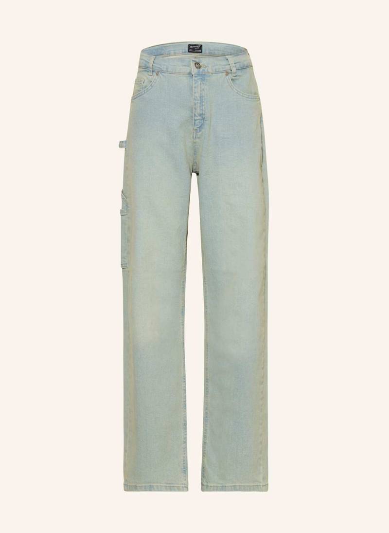 Blue Effect Straight Jeans Worker Baggy Fit blau von BLUE EFFECT