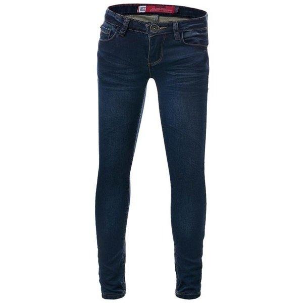 Mädchen Jeans Castle Crea Wash Mädchen  110 von BLUE REBEL