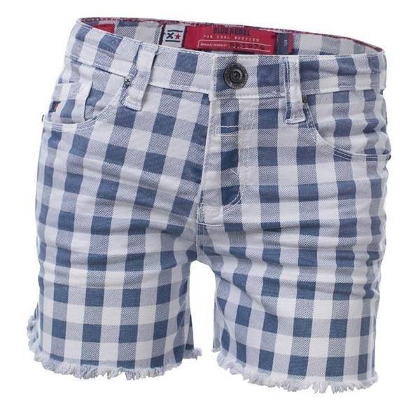 Mädchen Short Kobalt Mädchen Multicolor 116 von BLUE REBEL