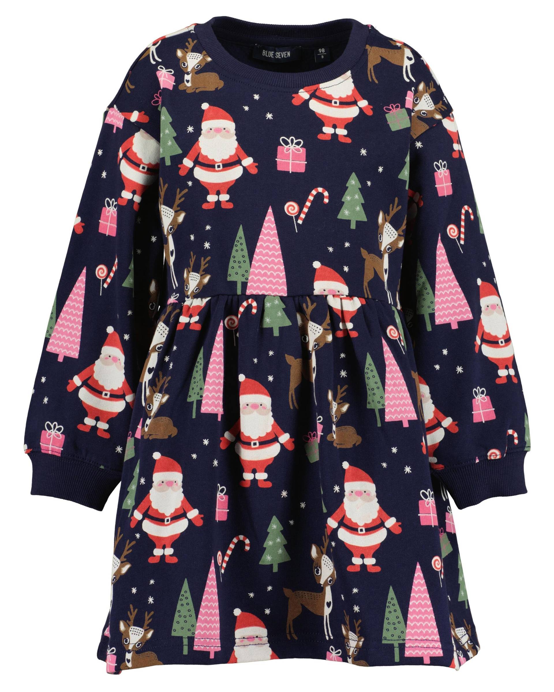 Blue Seven Jerseykleid »Blue Seven Mädchen Sweatkleid CHRISTMAS«, (1 tlg.) von BLUE SEVEN