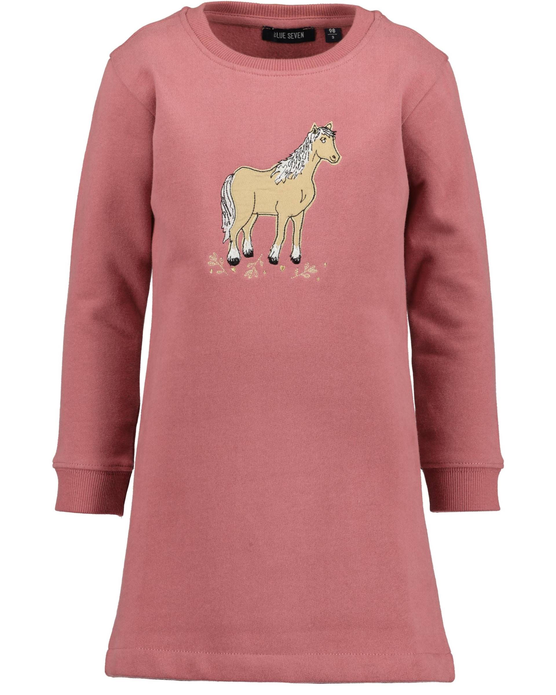 Blue Seven Jerseykleid »Blue Seven Mädchen Sweatkleid HORSES«, (1 tlg.) von BLUE SEVEN