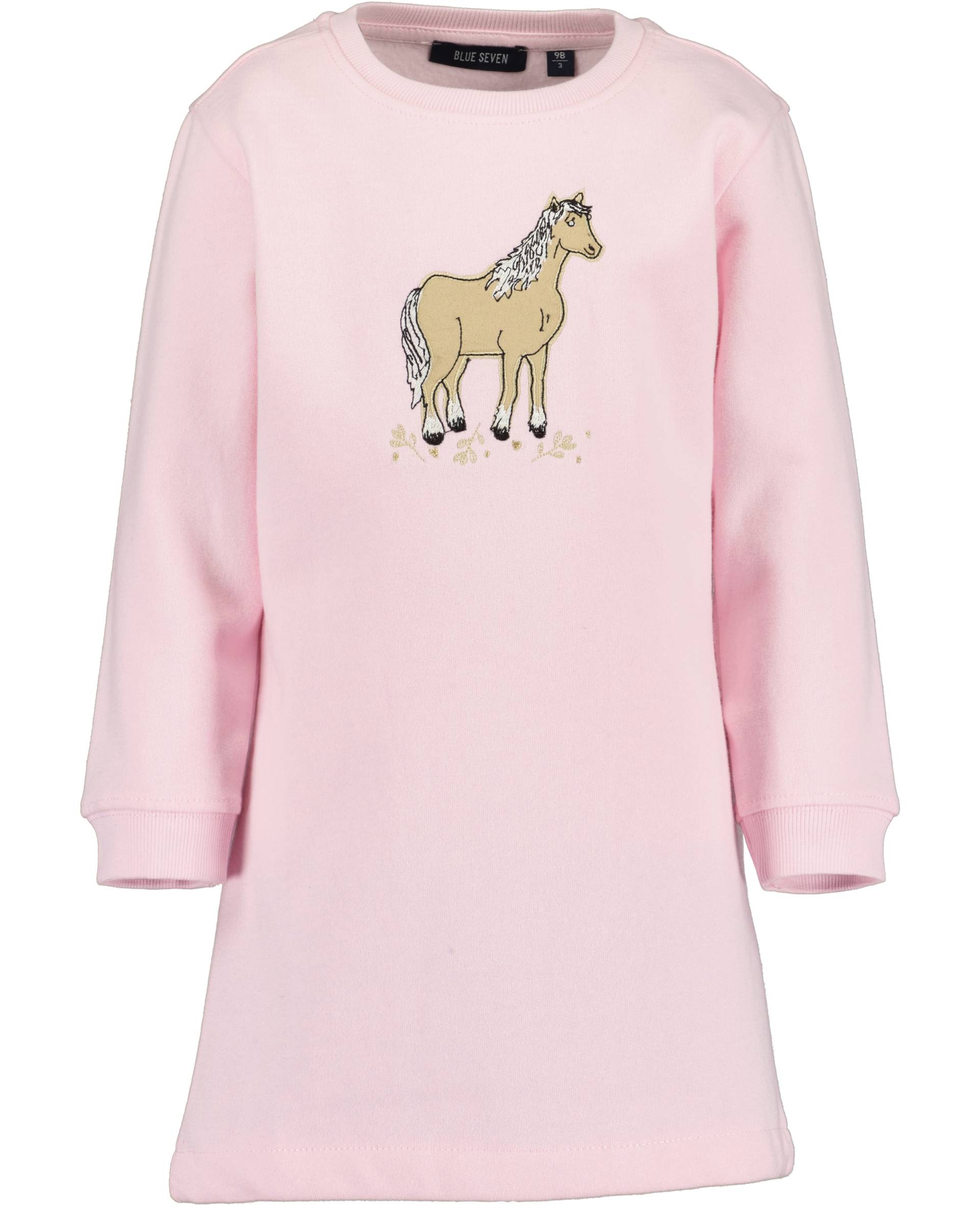 Blue Seven Jerseykleid »Blue Seven Mädchen Sweatkleid HORSES«, (1 tlg.) von BLUE SEVEN