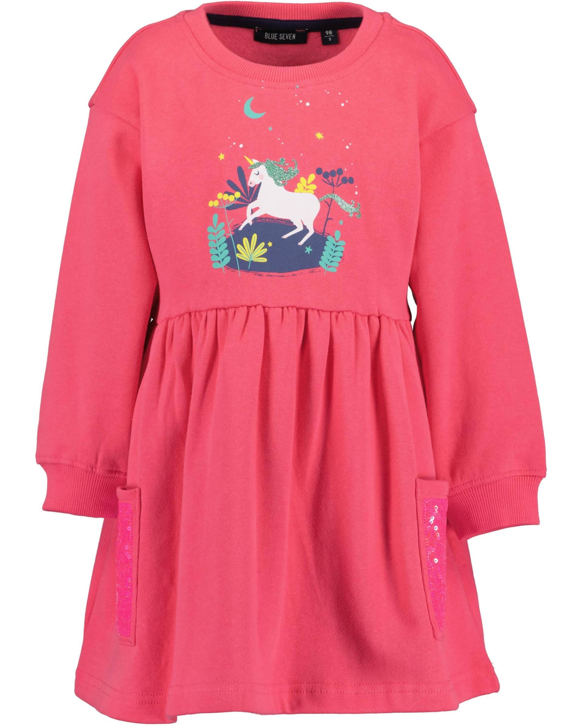 Blue Seven Jerseykleid »Blue Seven Mädchen Sweatkleid UNICORN«, (1 tlg.) von BLUE SEVEN