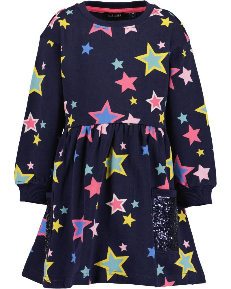 Blue Seven Jerseykleid »Blue Seven Mädchen Sweatkleid UNICORN«, (1 tlg.) von BLUE SEVEN