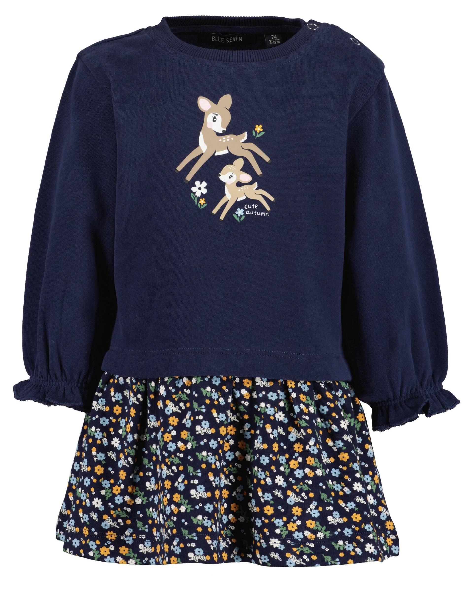 Blue Seven Jerseykleid »Blue Seven Sweatshirtkleid CUTE AUTUMN«, (1 tlg.) von BLUE SEVEN