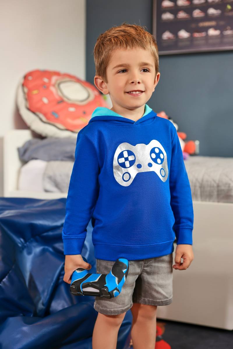 Blue Seven Kapuzensweatshirt »kl Kn Sweatshirt, Kapuze« von BLUE SEVEN