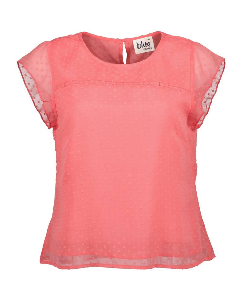 Blue Seven Klassische Bluse »Blue Seven Bluse FUN TEXTURES«, (1 tlg.) von BLUE SEVEN