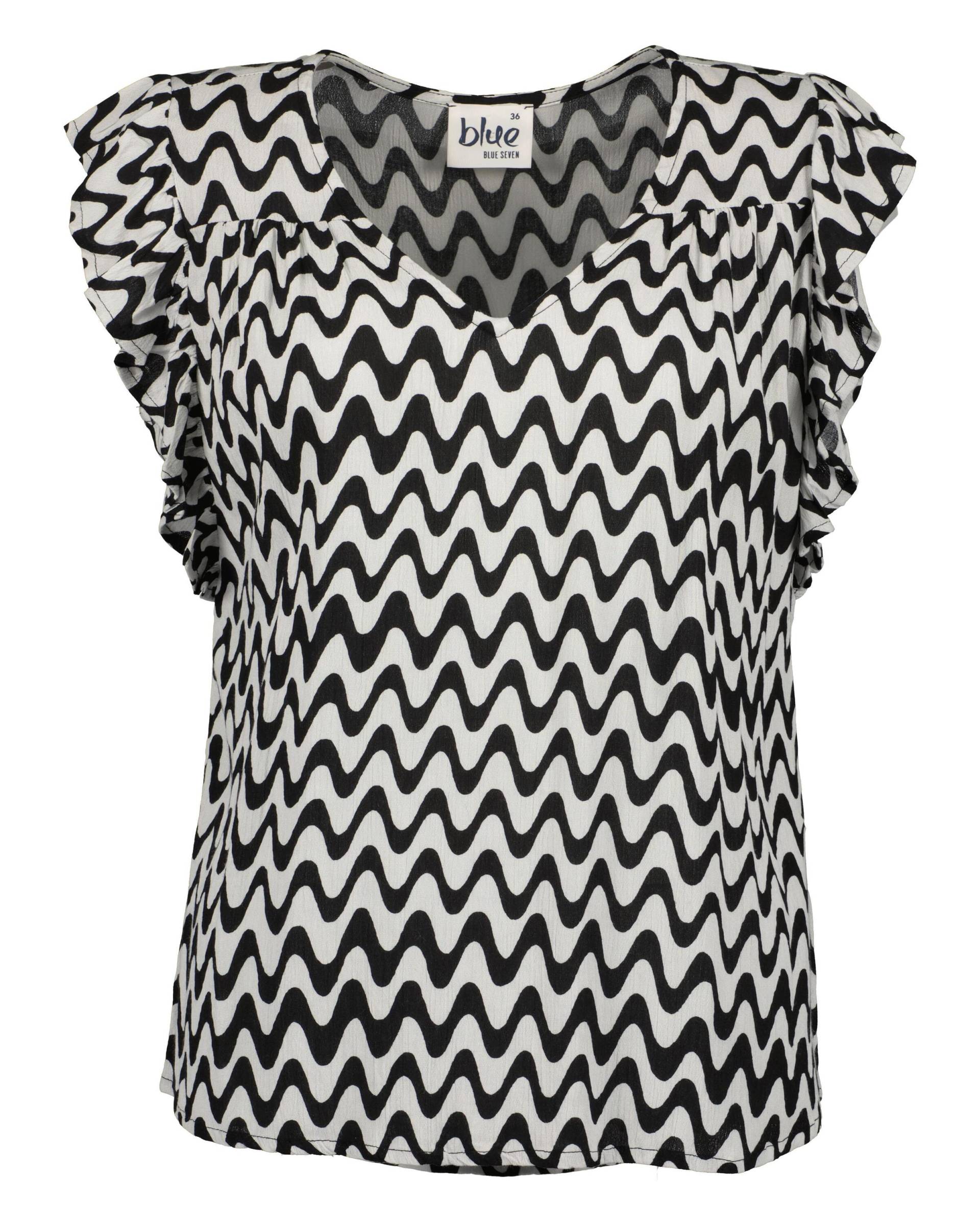 Blue Seven Klassische Bluse »Blue Seven Bluse FUN TEXTURES«, (1 tlg.) von BLUE SEVEN
