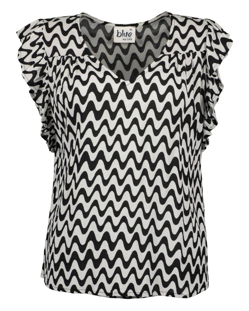 Blue Seven Klassische Bluse »Blue Seven Bluse FUN TEXTURES«, (1 tlg.) von BLUE SEVEN