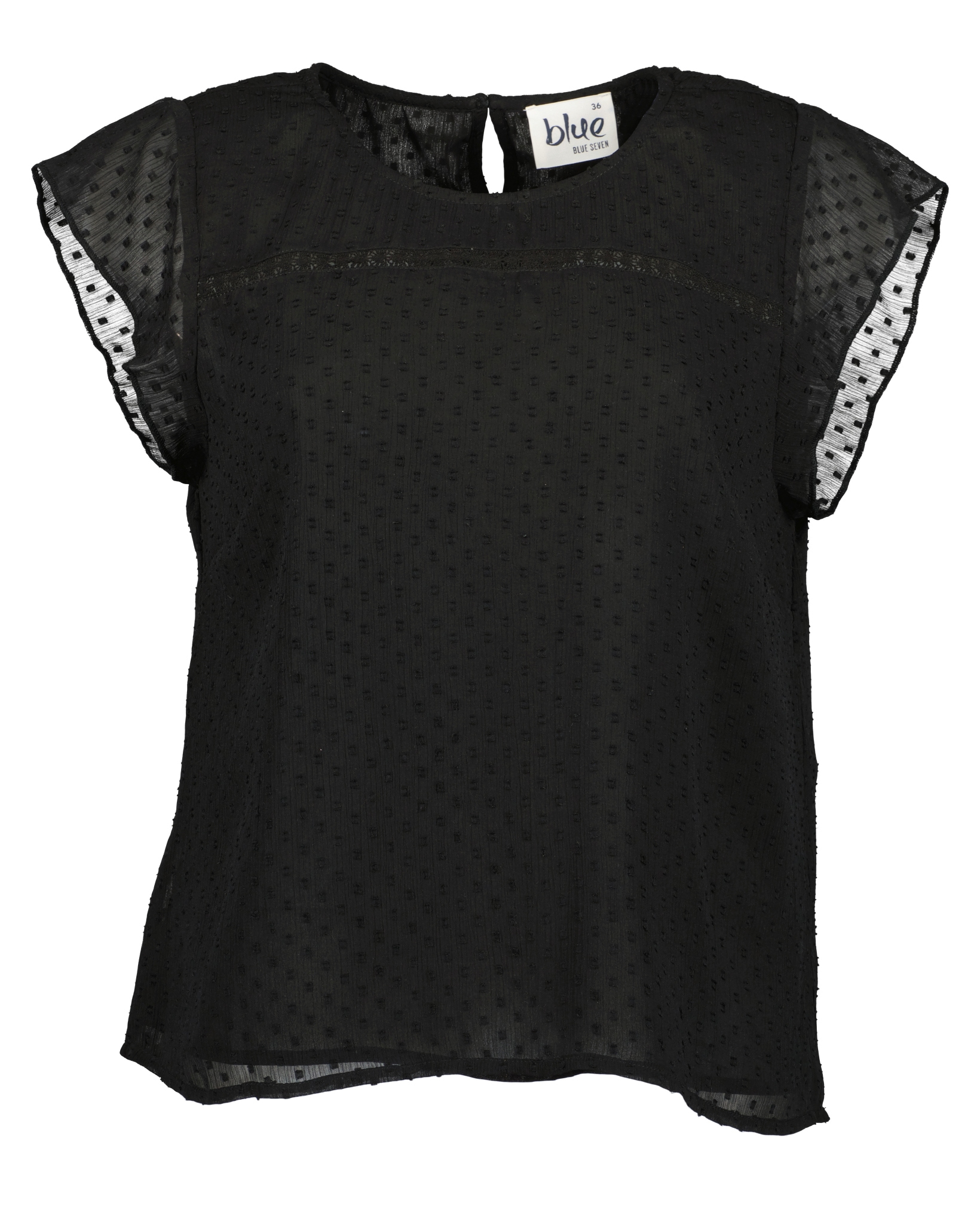 Blue Seven Klassische Bluse »Blue Seven Bluse FUN TEXTURES«, (1 tlg.) von BLUE SEVEN