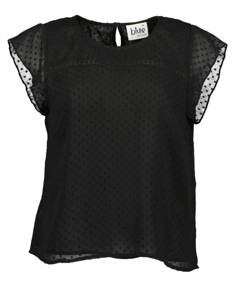 Blue Seven Klassische Bluse »Blue Seven Bluse FUN TEXTURES«, (1 tlg.) von BLUE SEVEN