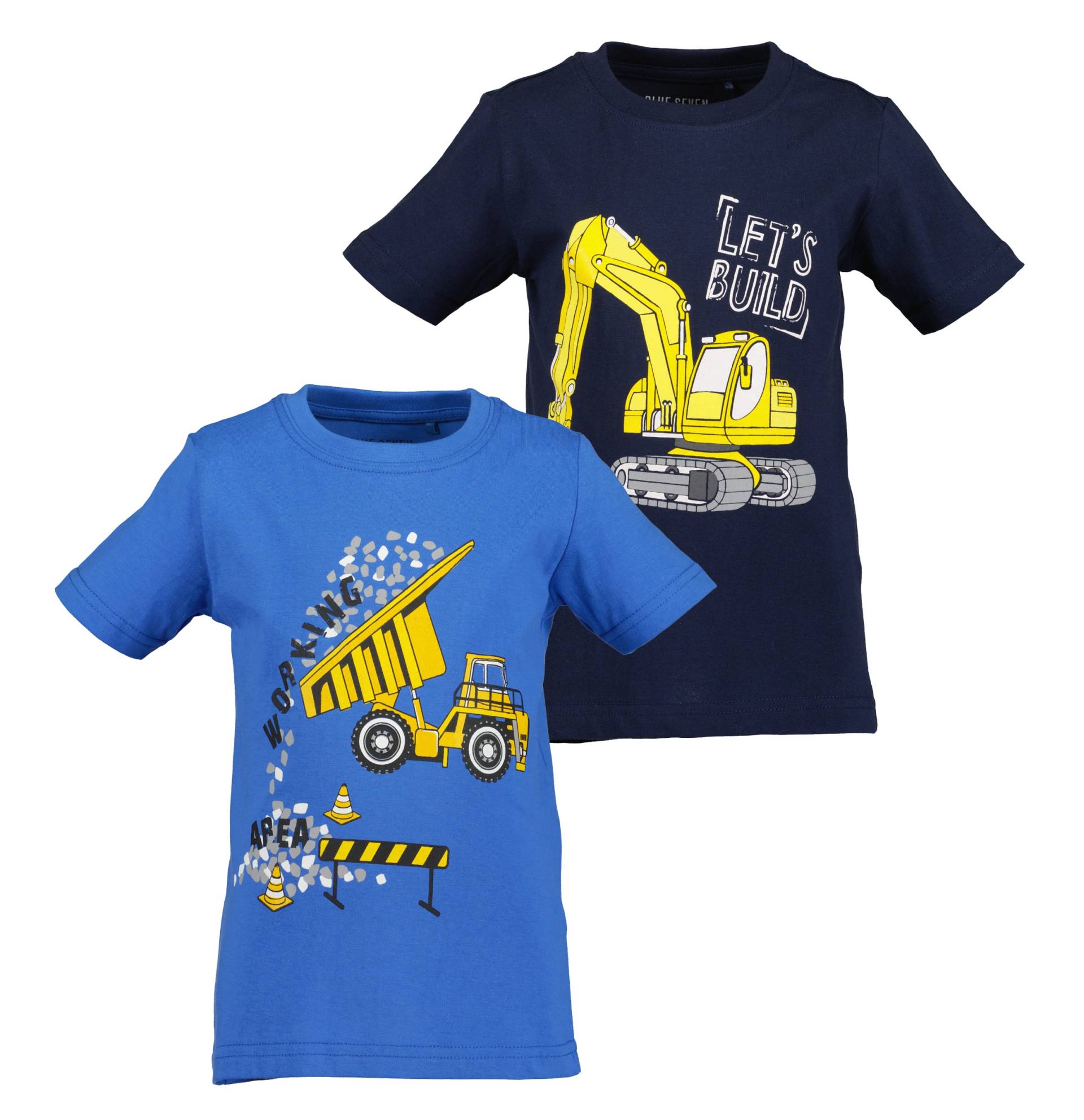 Blue Seven Kurzarmshirt »2er Pack« Blue Seven Kurzarmshirt »2er Pack« von BLUE SEVEN