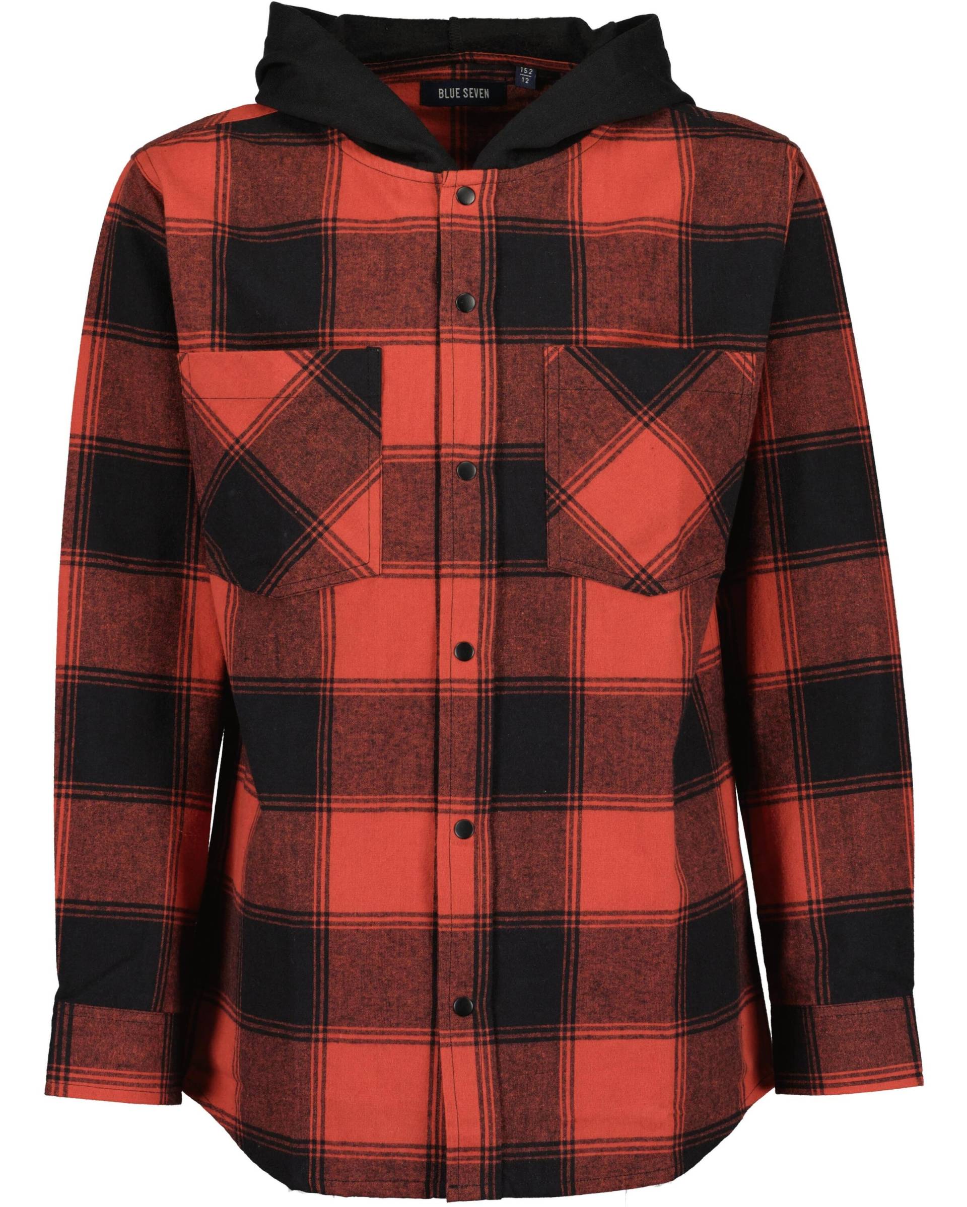 Blue Seven Langarmhemd »Blue Seven Flanell Hemd«, (1 tlg.) von BLUE SEVEN
