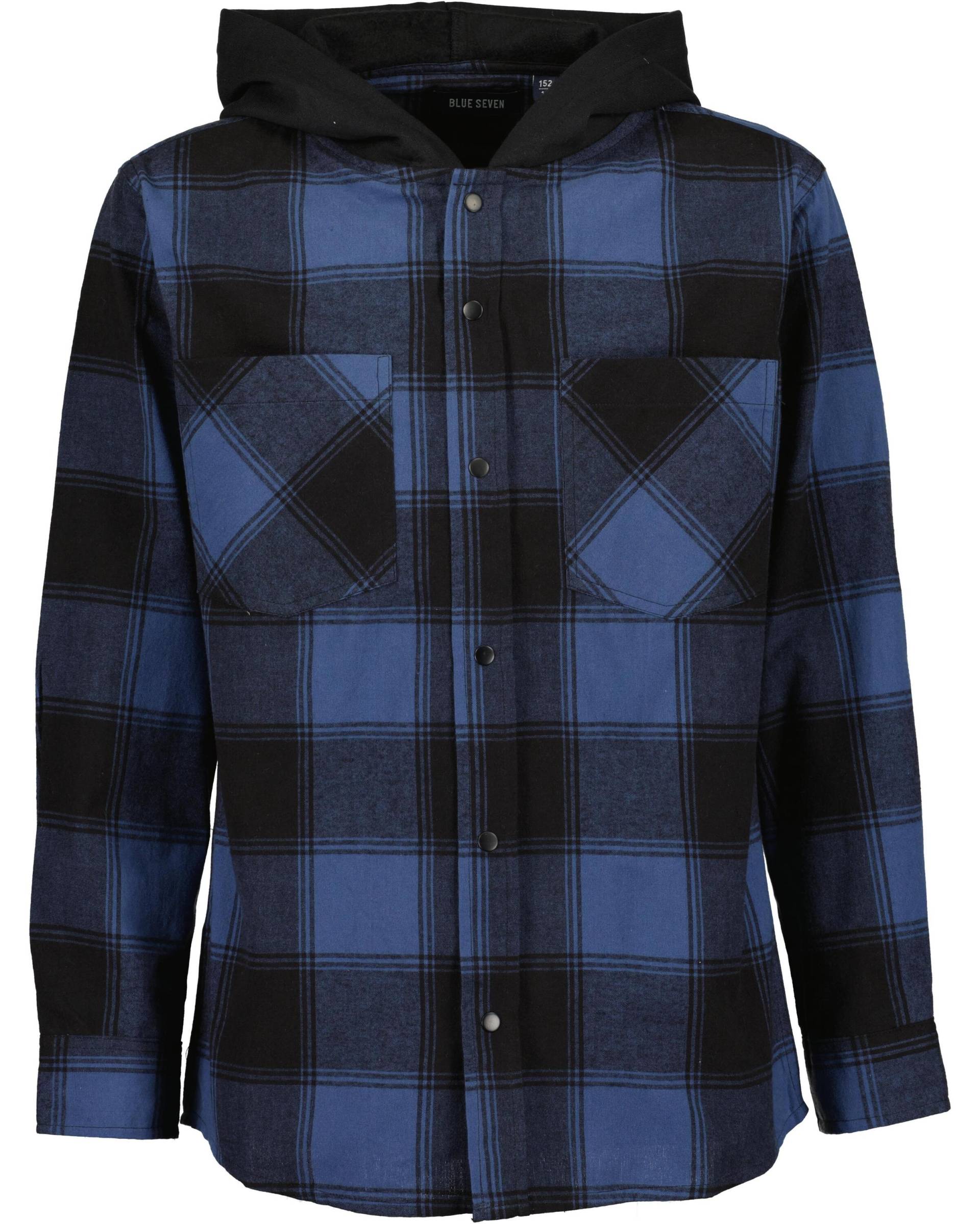 Blue Seven Langarmhemd »Blue Seven Flanell Hemd«, (1 tlg.) von BLUE SEVEN