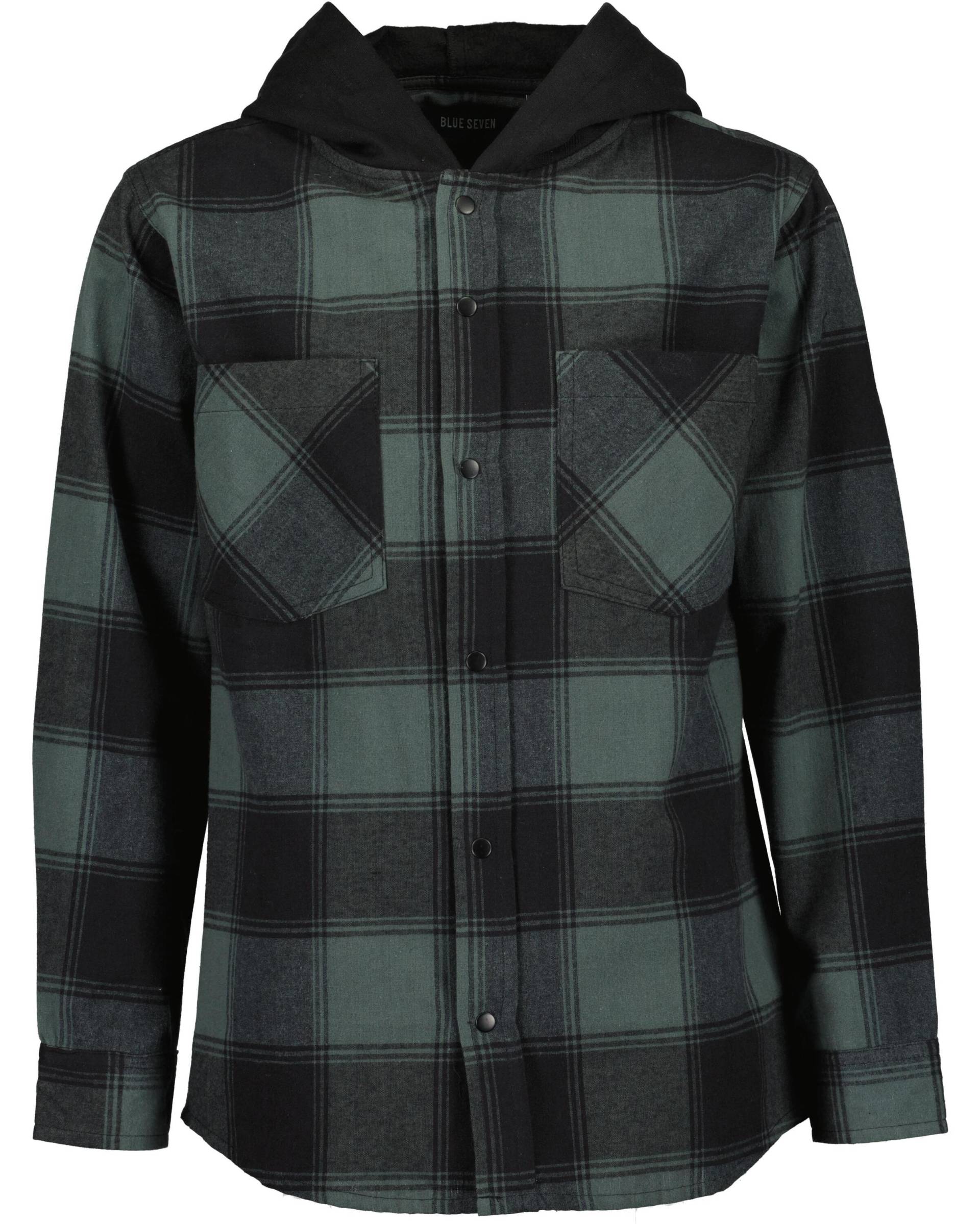 Blue Seven Langarmhemd »Blue Seven Flanell Hemd«, (1 tlg.) von BLUE SEVEN