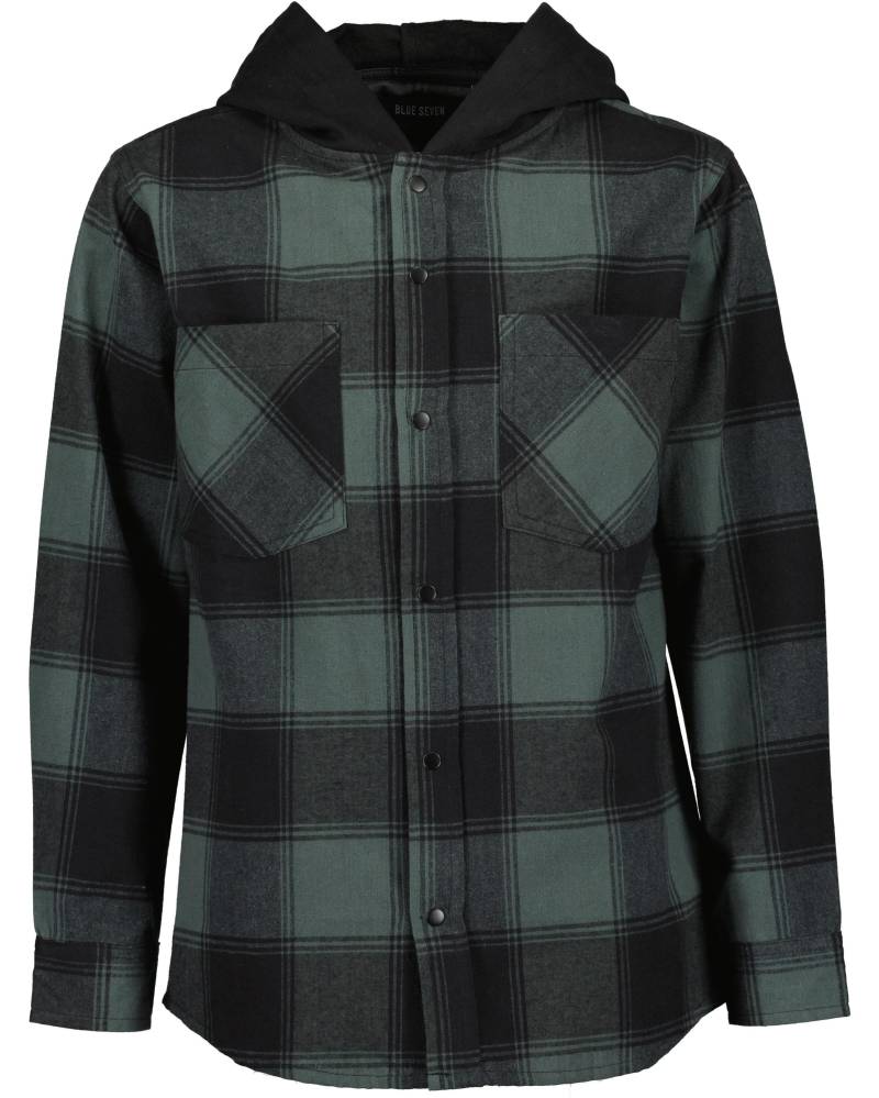 Blue Seven Langarmhemd »Blue Seven Flanell Hemd«, (1 tlg.) von BLUE SEVEN