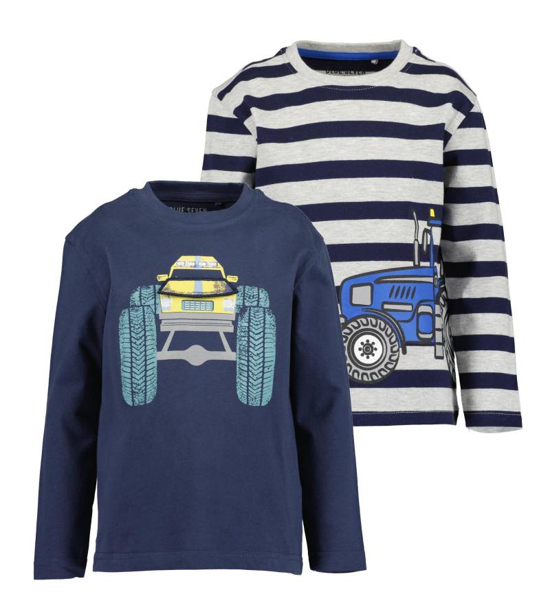 Blue Seven Langarmshirt »Blue Seven Jungen Langarmshirts«, (2 tlg.) von BLUE SEVEN