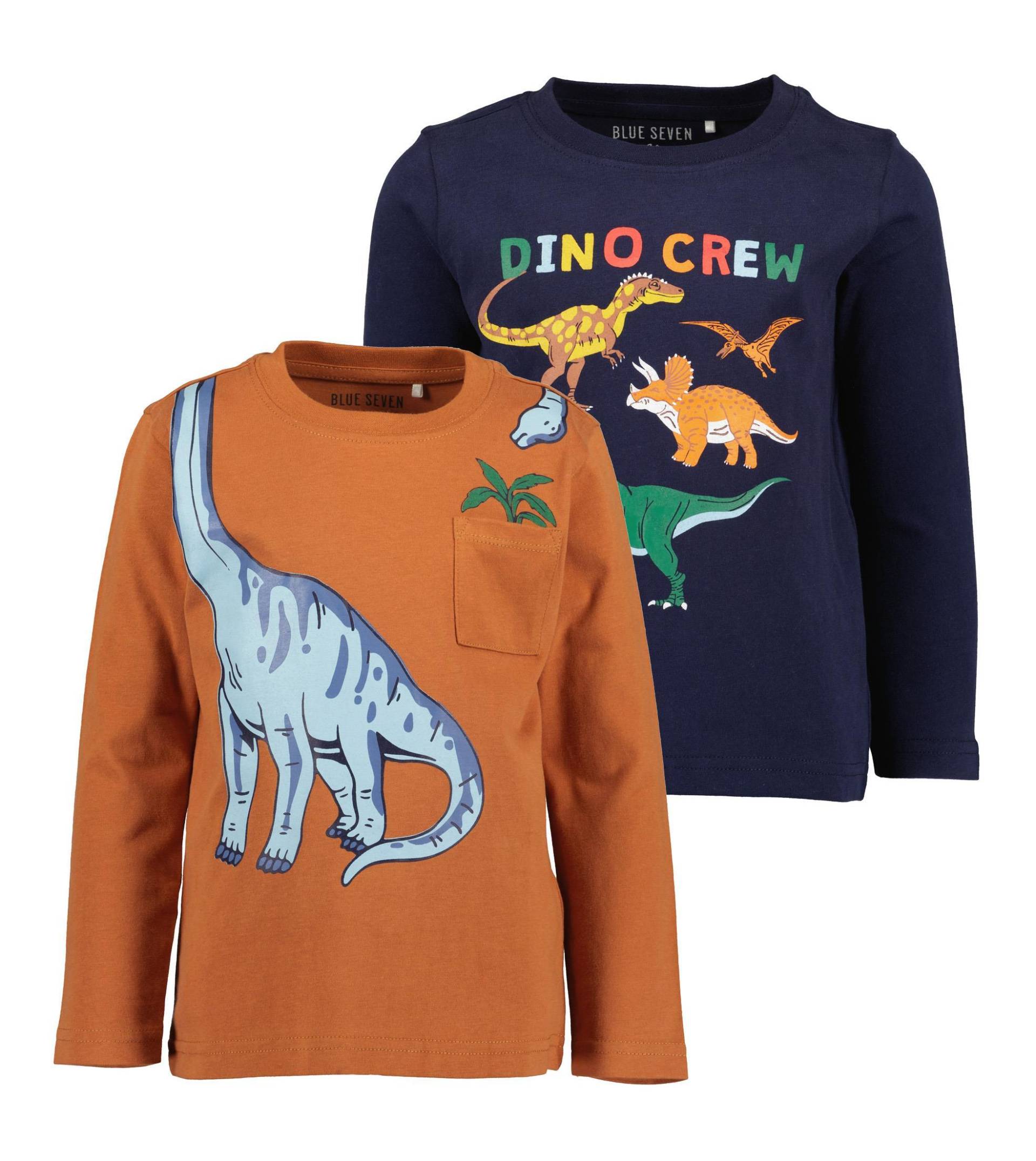 Blue Seven Langarmshirt »Blue Seven Jungen Langarmshirts«, (2 tlg.) von BLUE SEVEN