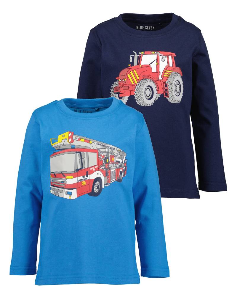 Blue Seven Langarmshirt »Blue Seven Jungen Langarmshirts«, (2 tlg.) von BLUE SEVEN