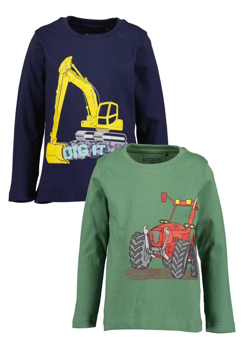 Blue Seven Langarmshirt »Blue Seven Jungen Langarmshirts«, (2 tlg.) von BLUE SEVEN
