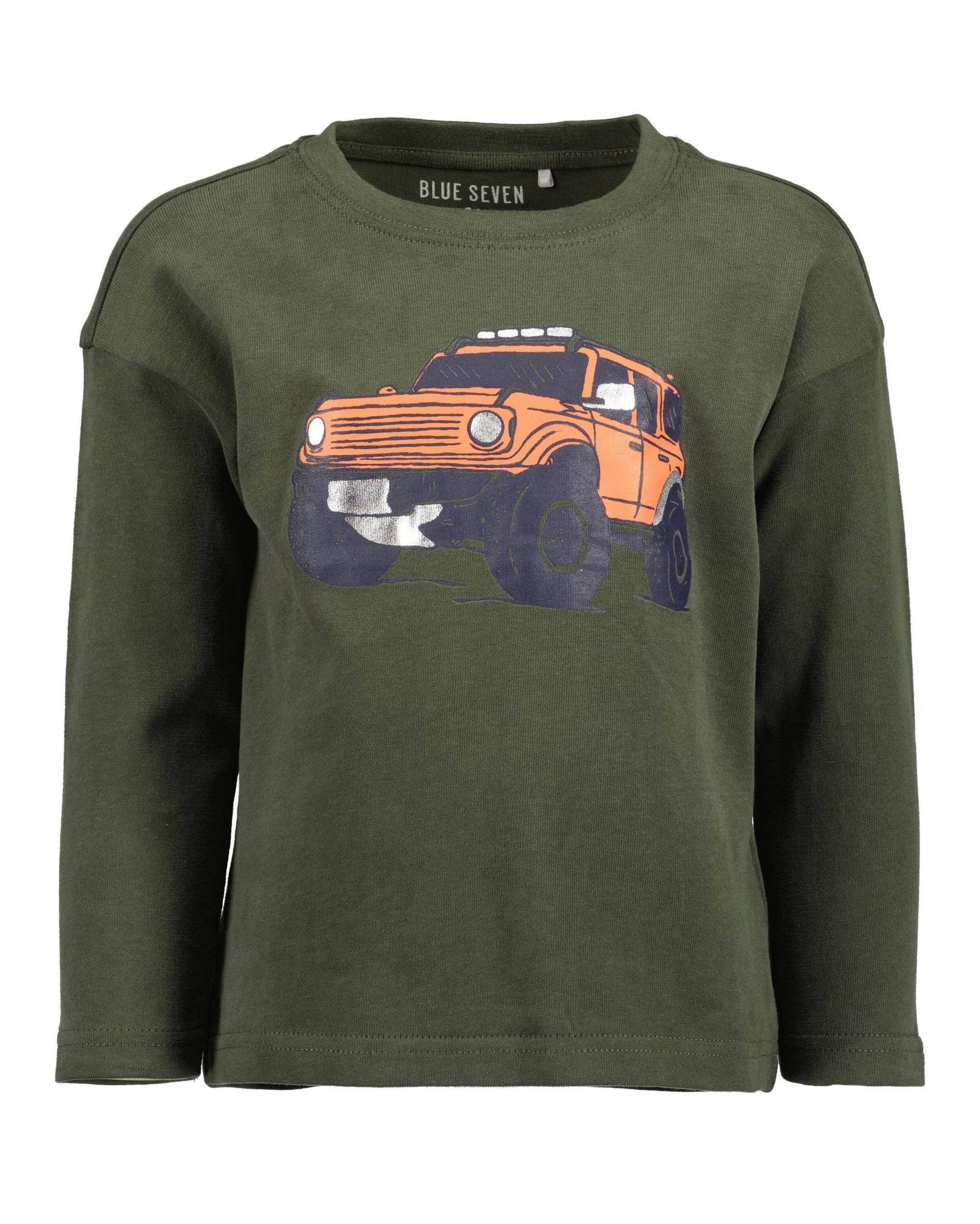 Blue Seven Langarmshirt »Blue Seven Langarmshirt MOUNTAINS«, (1 tlg.) von BLUE SEVEN