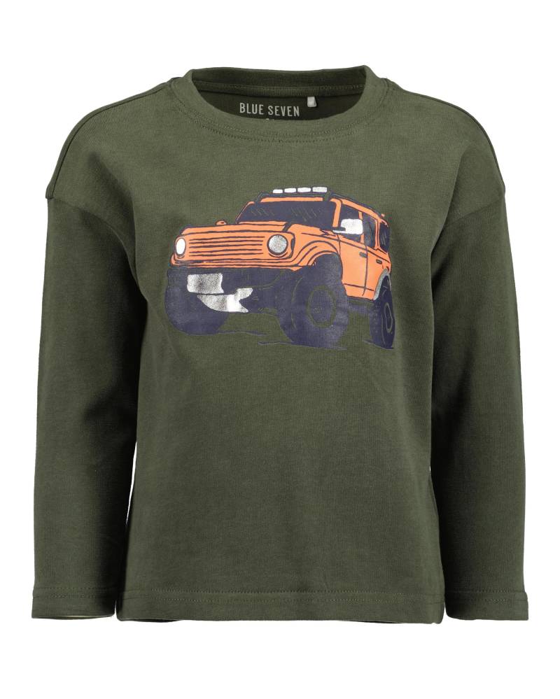 Blue Seven Langarmshirt »Blue Seven Langarmshirt MOUNTAINS«, (1 tlg.) von BLUE SEVEN