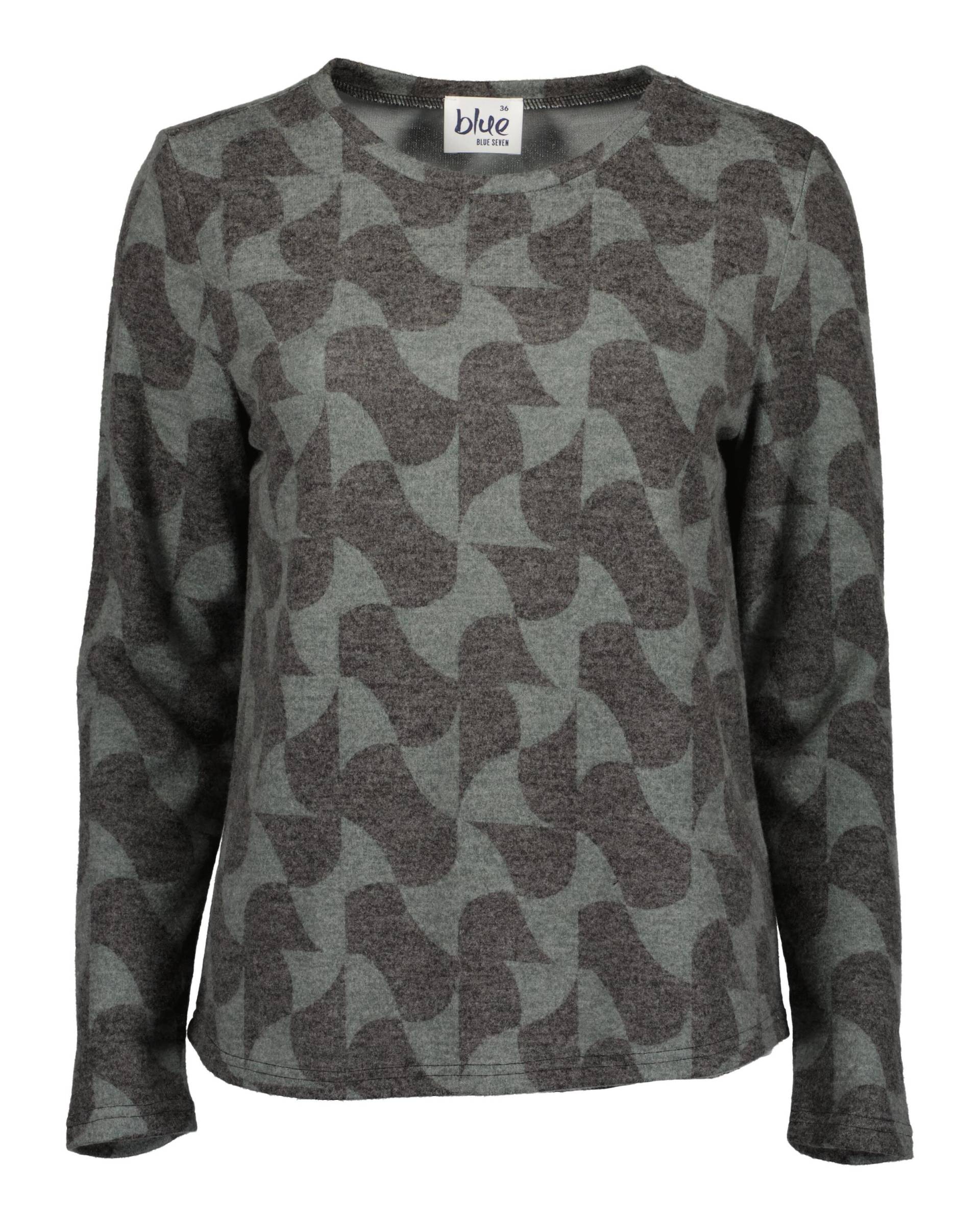 Blue Seven Langarmshirt »Blue Seven Langarmshirt NATURE«, (1 tlg.) von BLUE SEVEN