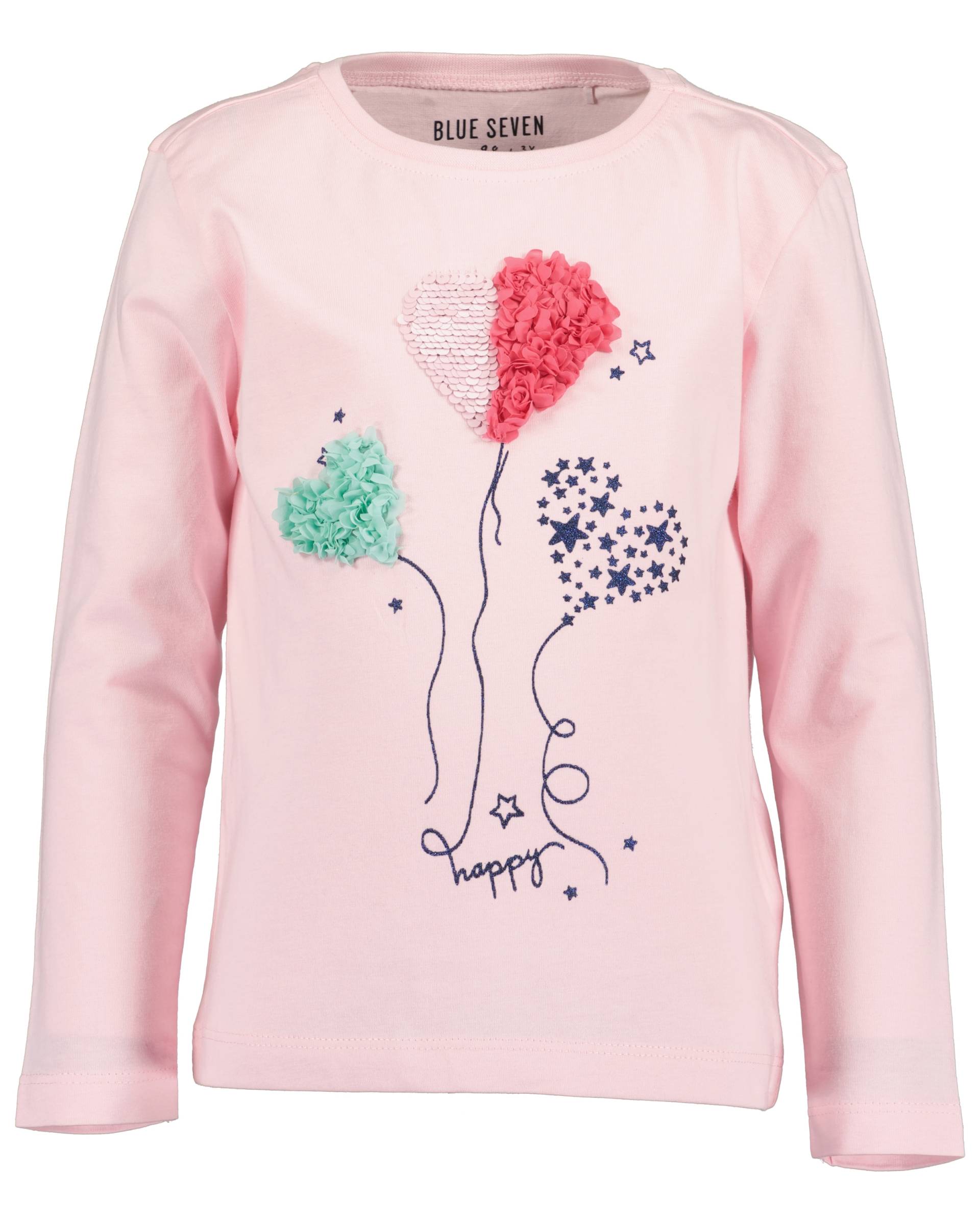 Blue Seven Langarmshirt »Blue Seven Mädchen Langarmshirt HAPPY« Blue Seven Langarmshirt »Blue Seven Mädchen Langarmshirt HAPPY« von BLUE SEVEN