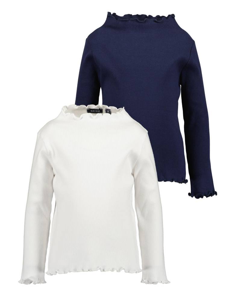 Blue Seven Langarmshirt »Blue Seven Mädchen Langarmshirts«, (2 tlg.) von BLUE SEVEN