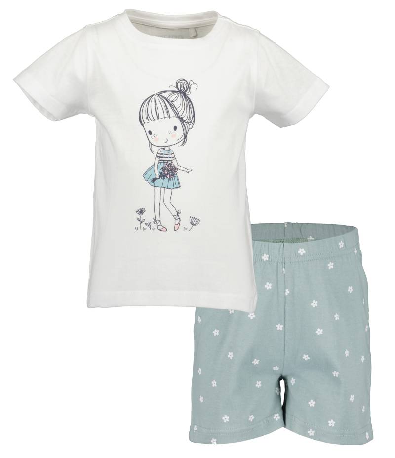 Blue Seven Nachthemd »kl Md Pyjama, kurz« von BLUE SEVEN