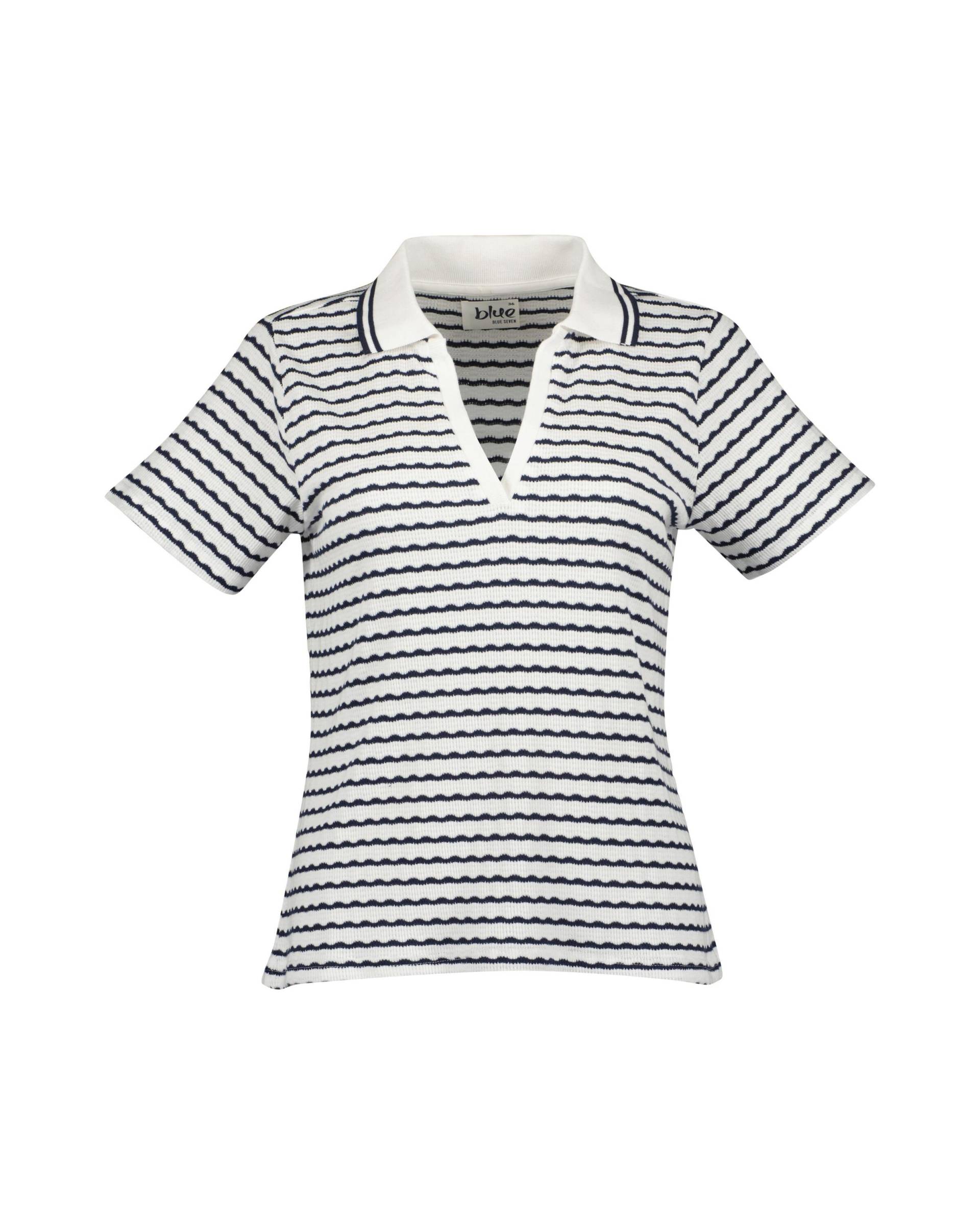 Blue Seven Poloshirt »Blue Seven Poloshirt LATE SUMMER«, (1 tlg.) von BLUE SEVEN