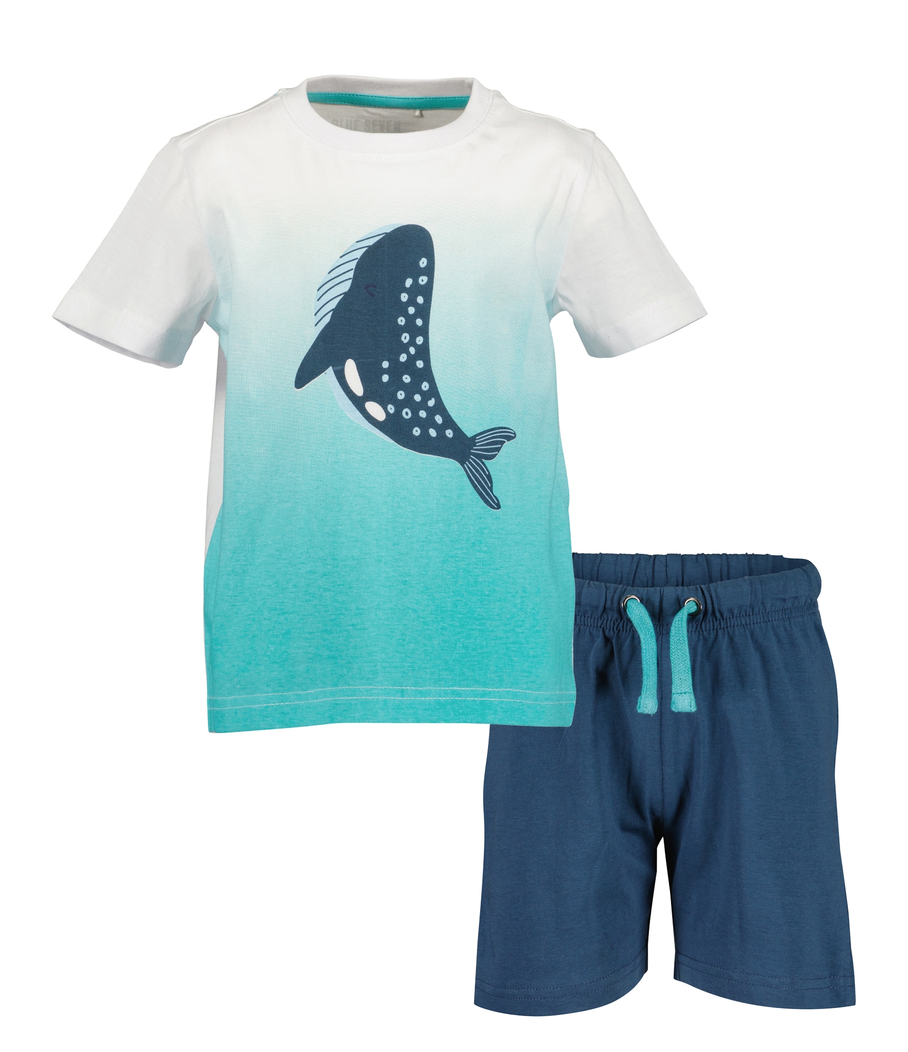 Blue Seven Shirt & Shorts von BLUE SEVEN