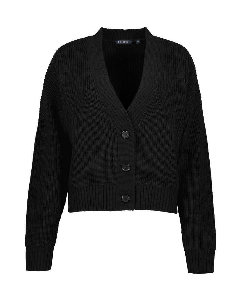 Blue Seven Strickjacke »Blue Seven Strickjacke BEAUTY OF SIMPLICITY« von BLUE SEVEN