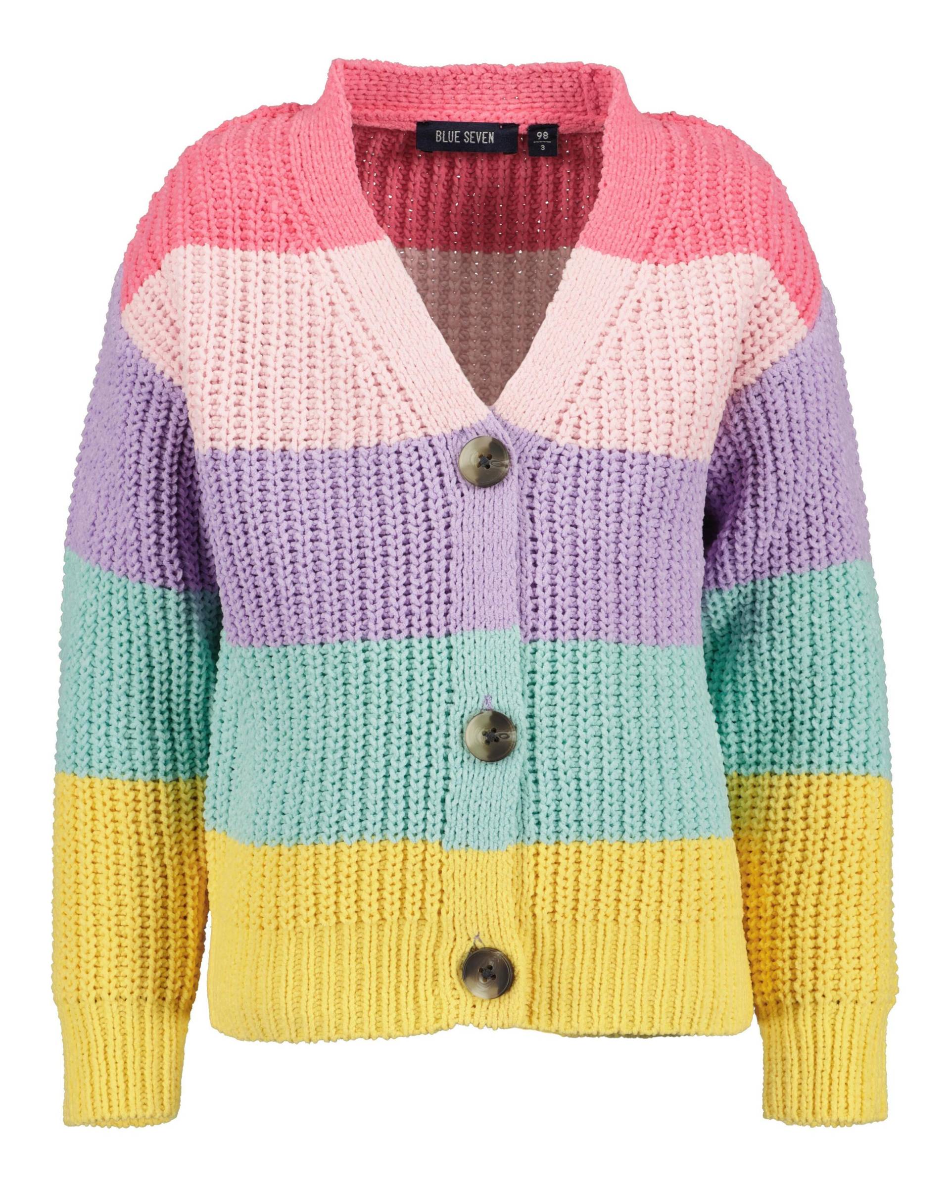 Blue Seven Strickjacke »Blue Seven Strickjacke HAPPY« Blue Seven Strickjacke »Blue Seven Strickjacke HAPPY« von BLUE SEVEN