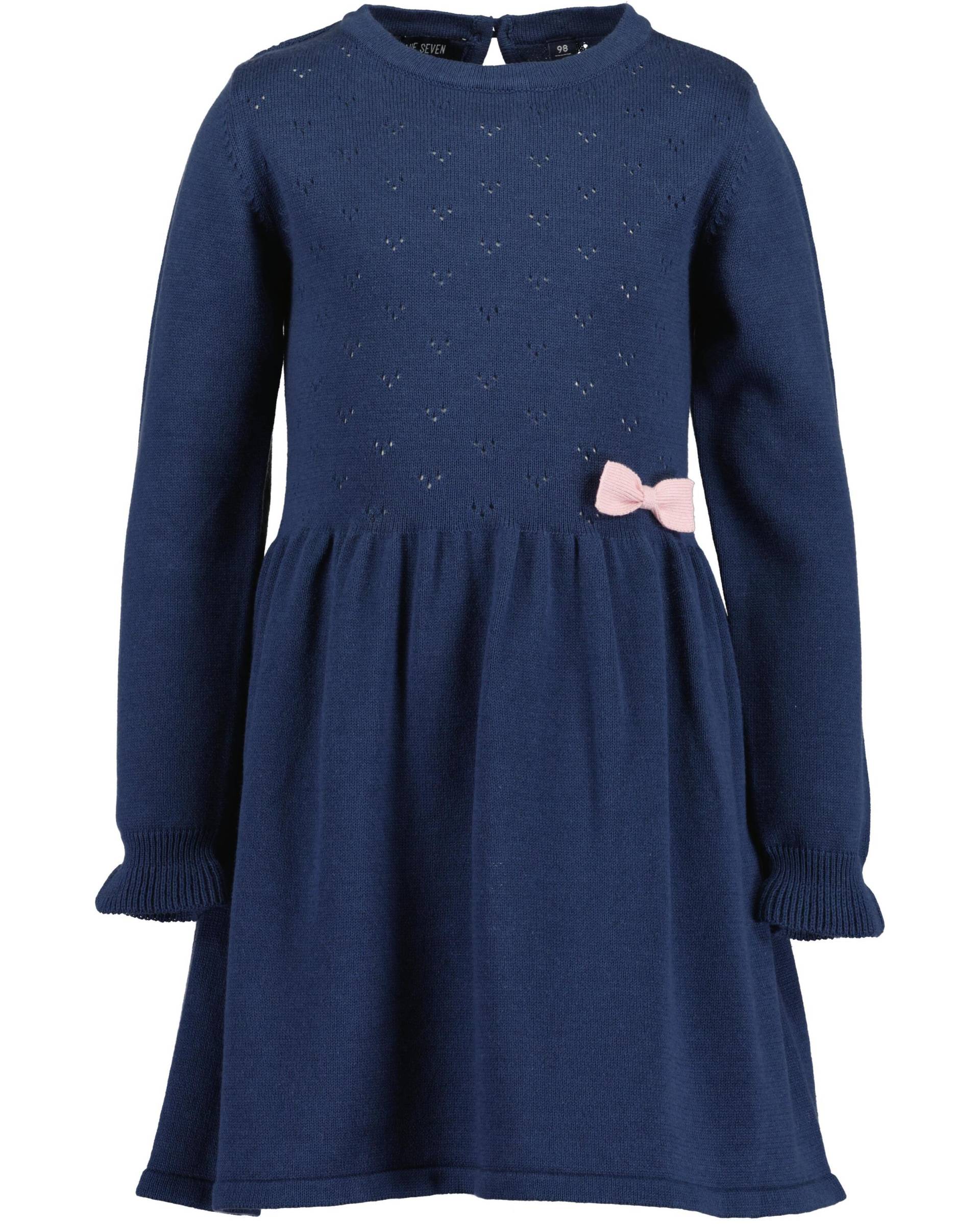 Blue Seven Strickkleid »Blue Seven Mädchen Strickkleid CROISSANT«, (1 tlg.) von BLUE SEVEN