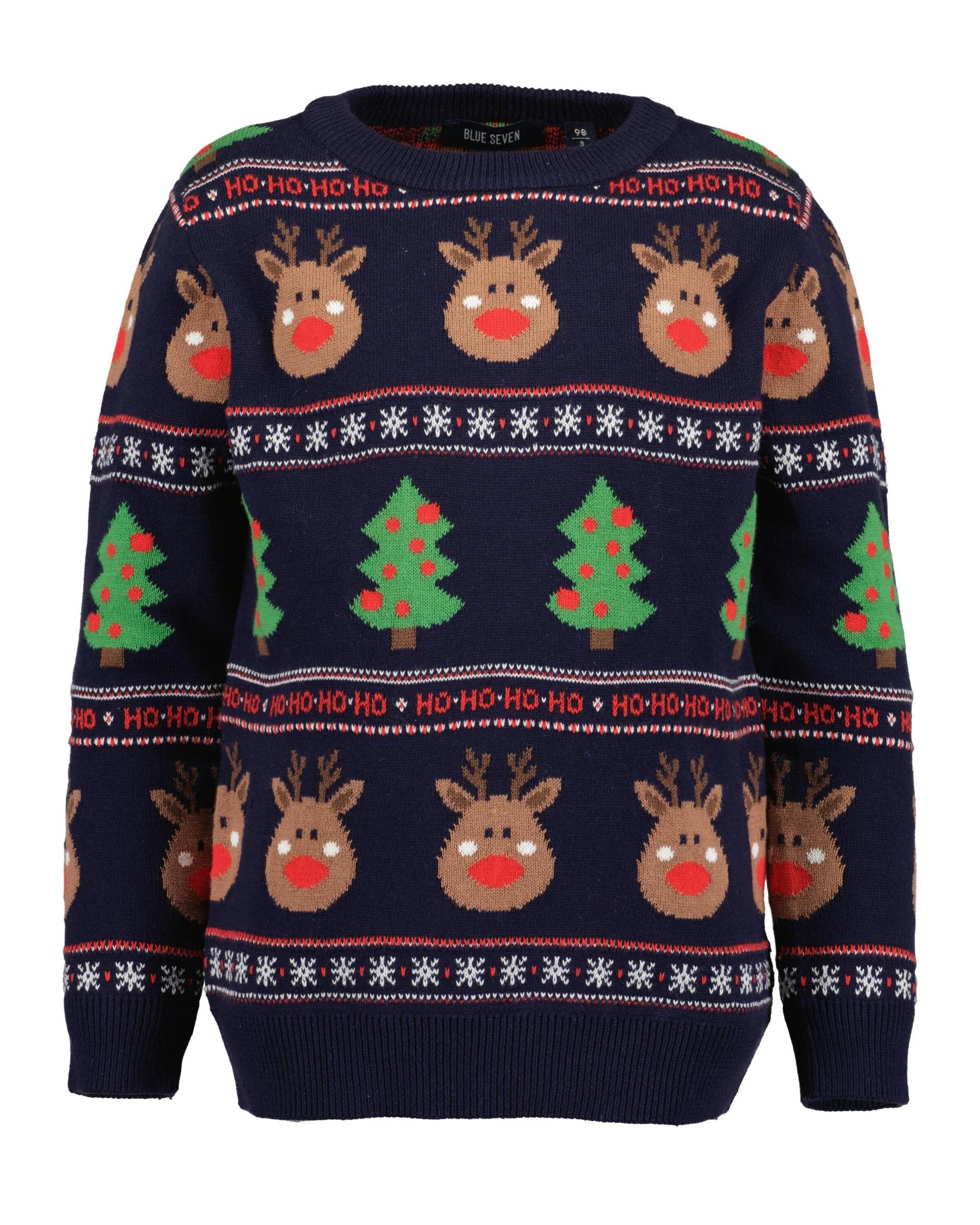 Blue Seven Strickpullover »Blue Seven Pullover CHRISTMAS«, (1 tlg.) von BLUE SEVEN