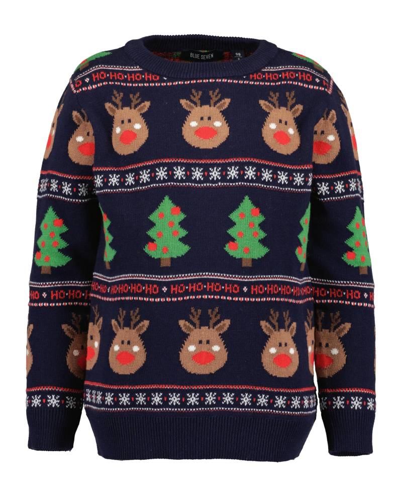 Blue Seven Strickpullover »Blue Seven Pullover CHRISTMAS«, (1 tlg.) von BLUE SEVEN