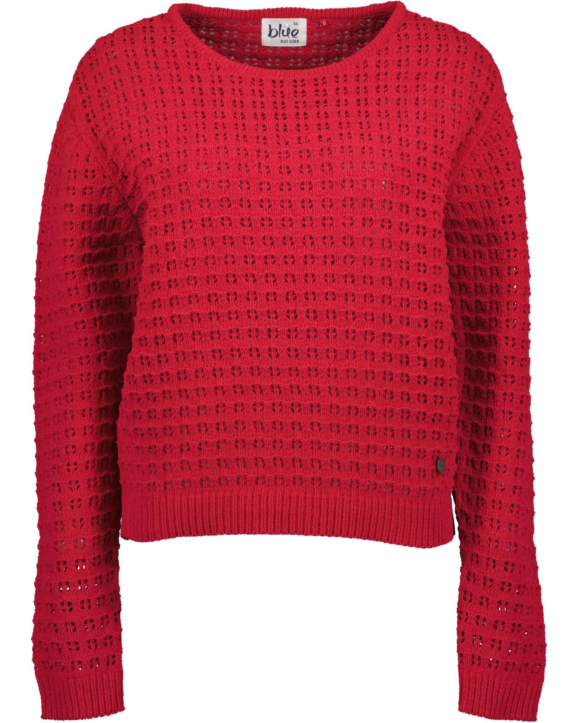 Blue Seven Strickpullover »Blue Seven Pullover DARK&BOLD«, (1 tlg.) von BLUE SEVEN