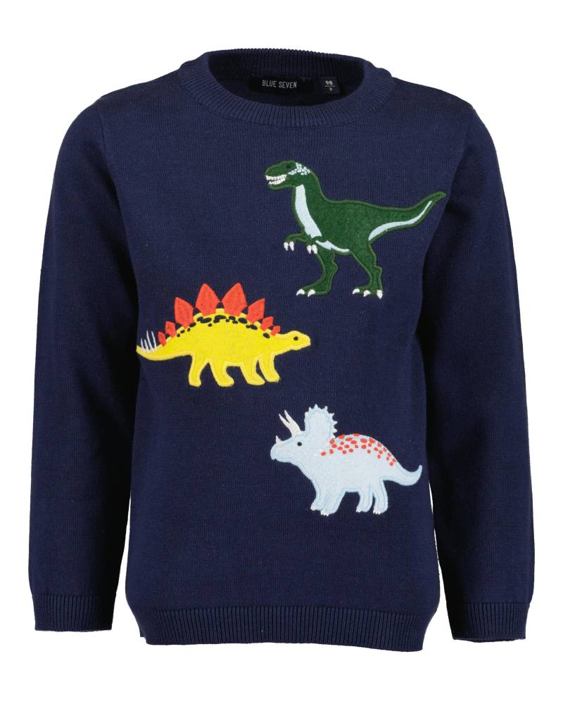 Blue Seven Strickpullover »Blue Seven Pullover DINO«, (1 tlg.) von BLUE SEVEN