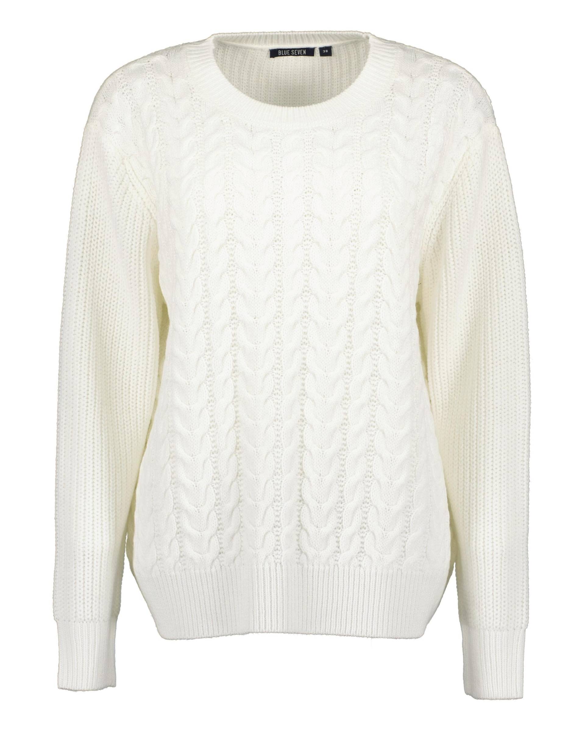 Blue Seven Strickpullover »Blue Seven Pullover ON FIRE«, (1 tlg.) von BLUE SEVEN