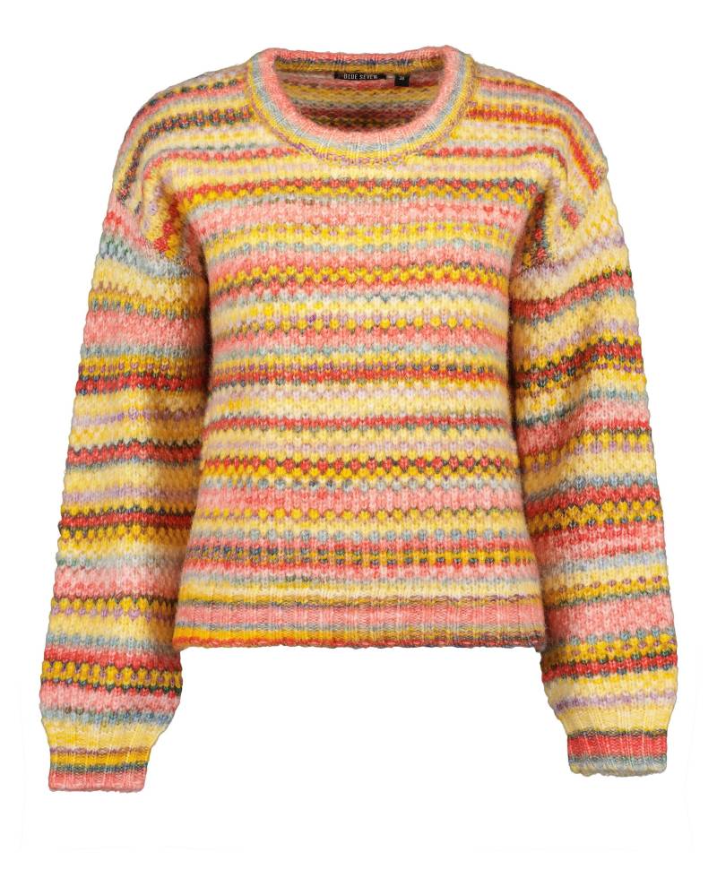 Blue Seven Strickpullover »Blue Seven Pullover ON FIRE«, (1 tlg.) von BLUE SEVEN