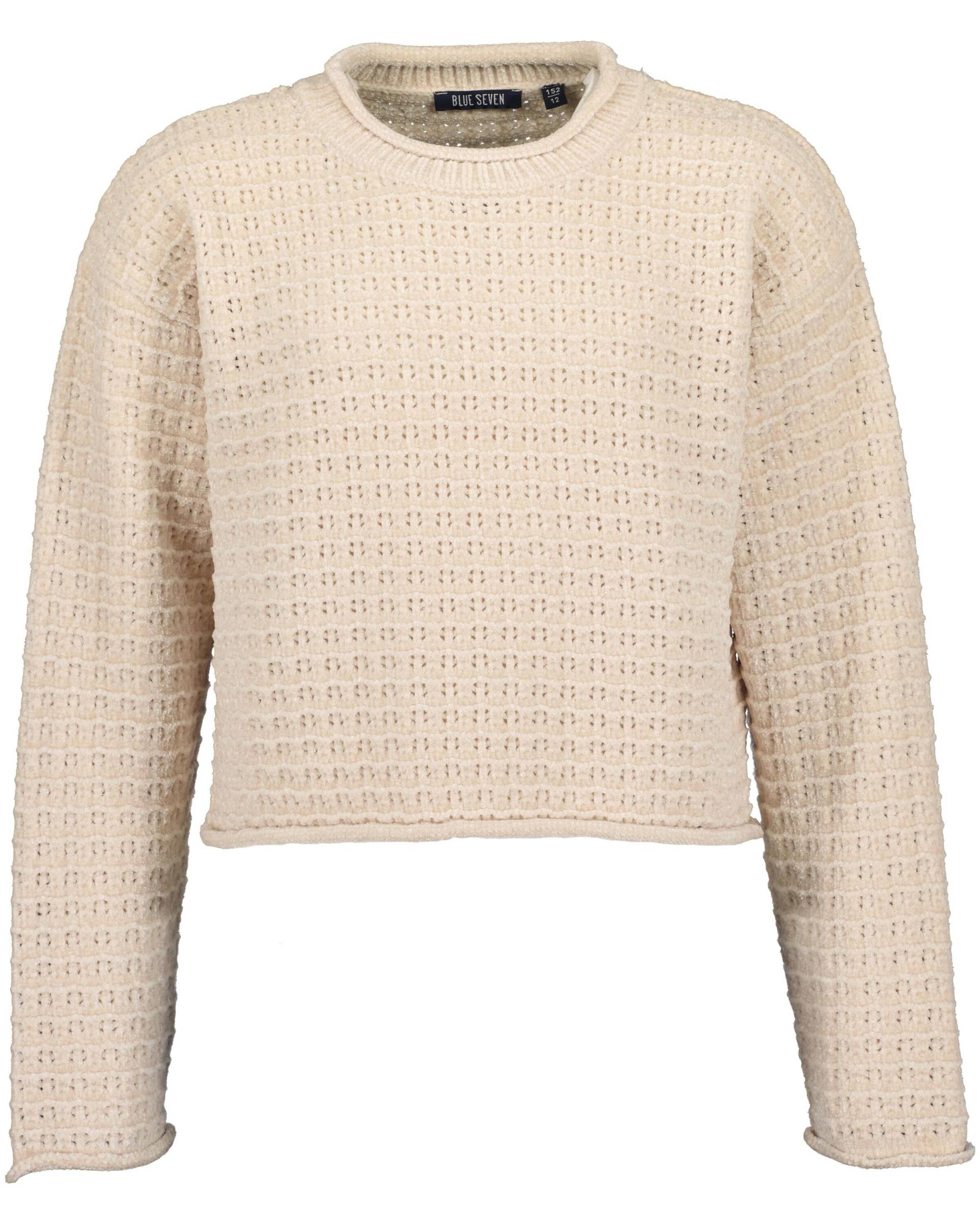 Blue Seven Strickpullover »Blue Seven Teenager Mädchen Pullover«, (1 tlg.) von BLUE SEVEN
