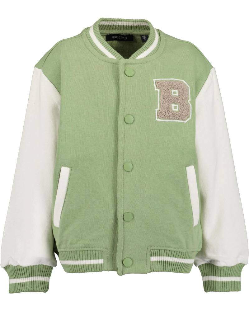 Blue Seven Sweatjacke »Blue Seven Collegejacke BEACHRIDE« von BLUE SEVEN
