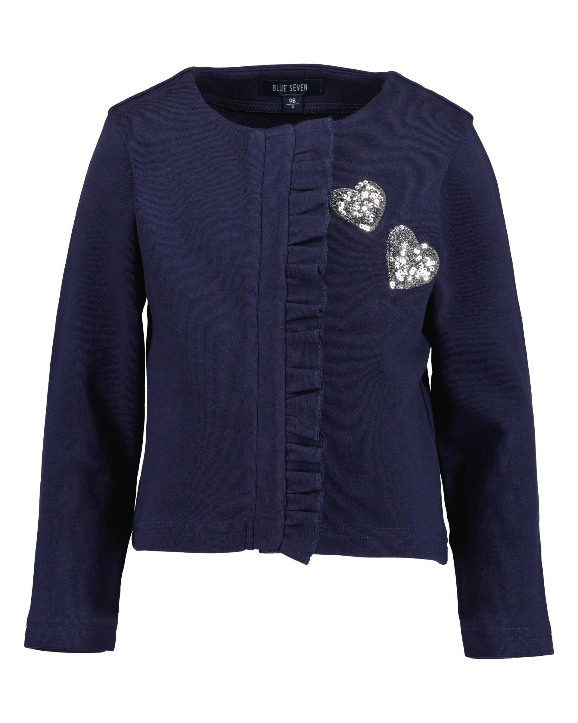 Blue Seven Sweatjacke »Blue Seven Elegante Jacke KIDS GIRLS FESTIVE« Blue Seven Sweatjacke »Blue Seven Elegante Jacke KIDS GIRLS FESTIVE« von BLUE SEVEN