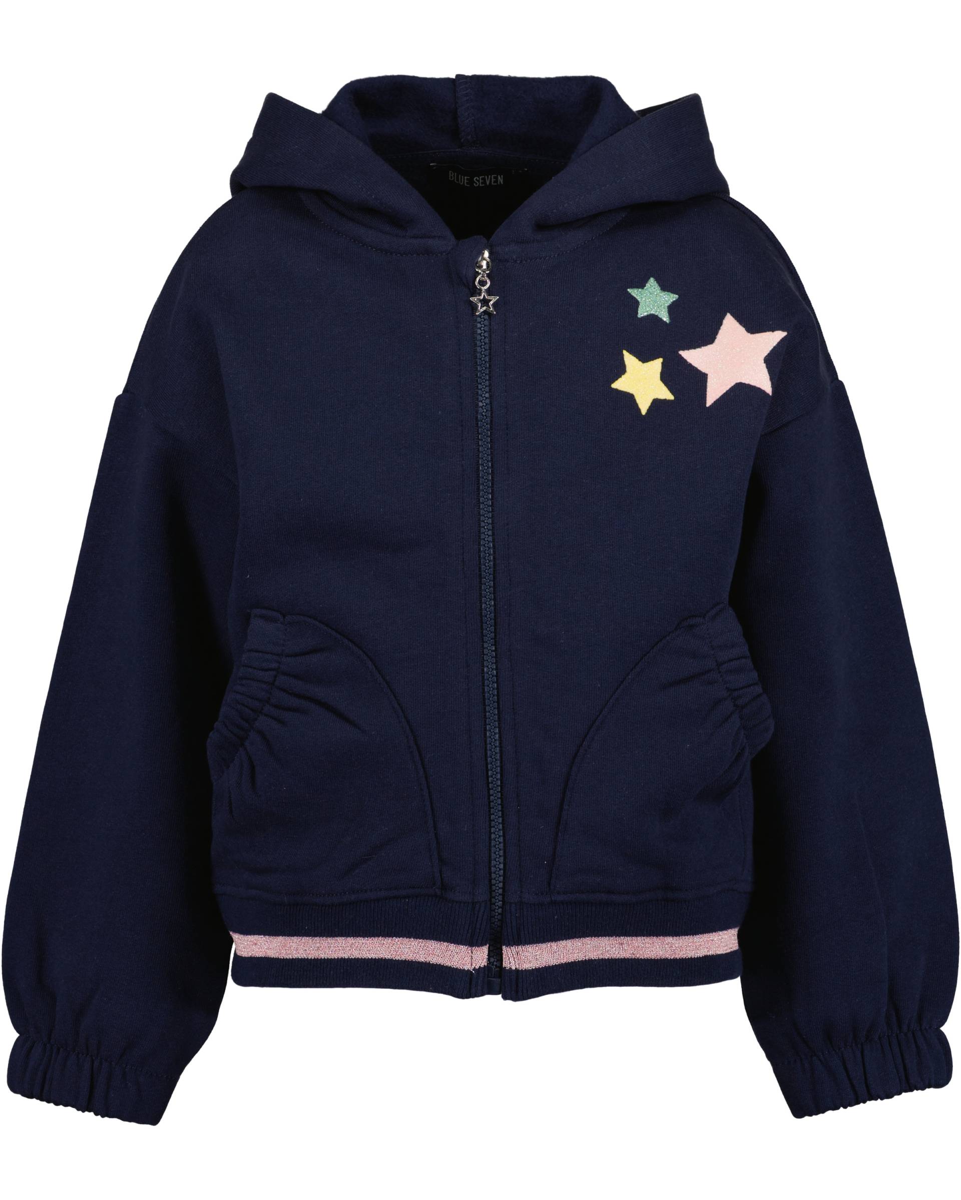 Blue Seven Sweatjacke »Blue Seven Mädchen Sweatjacke mit Kapuze UNICORN« Blue Seven Sweatjacke »Blue Seven Mädchen Sweatjacke mit Kapuze UNICORN« von BLUE SEVEN