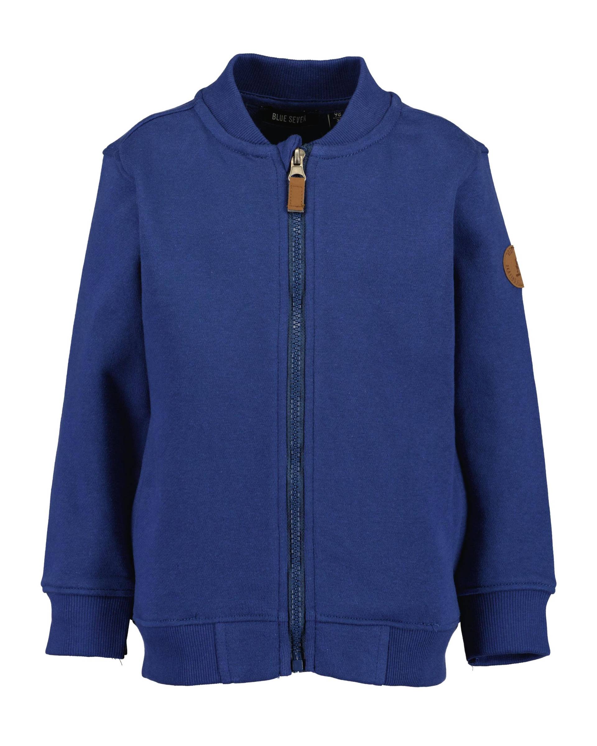 Blue Seven Sweatjacke »Blue Seven Sweatjacke KIDS BOYS BASICS« von BLUE SEVEN
